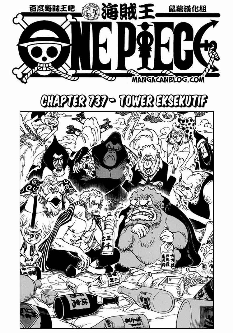 One Piece Chapter 737