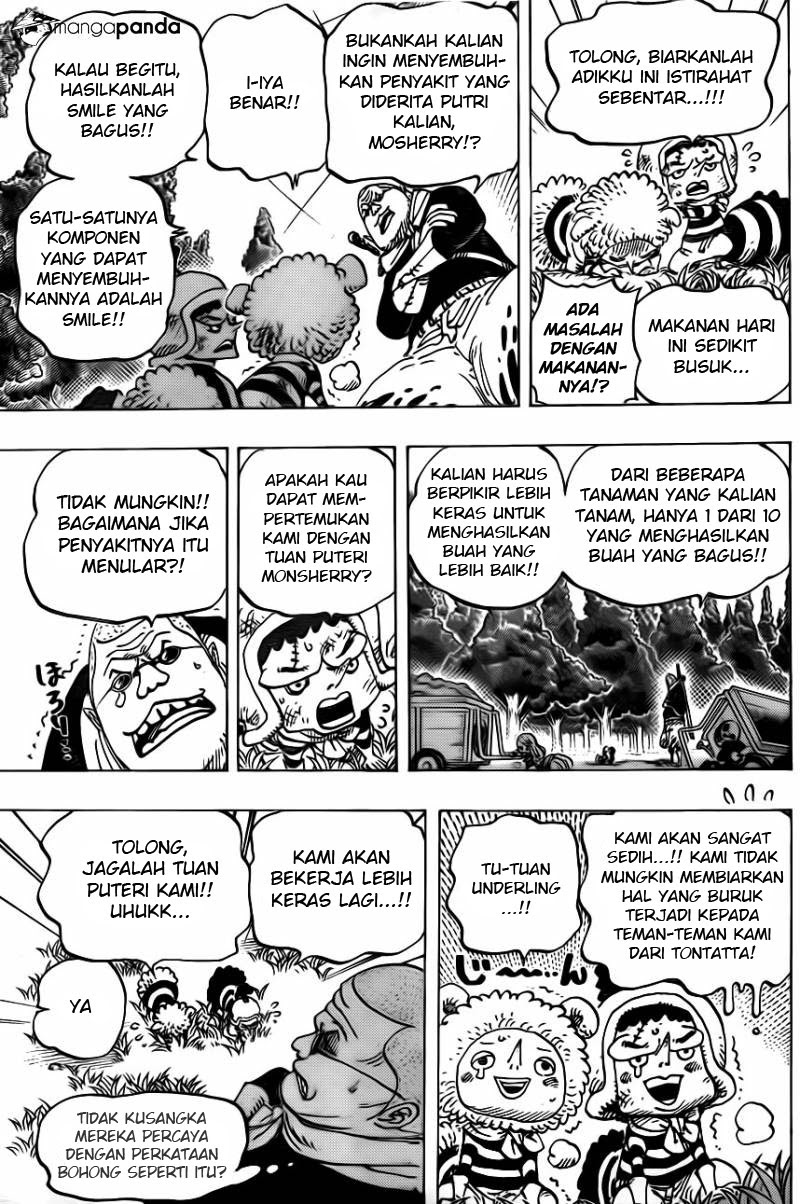 One Piece Chapter 738