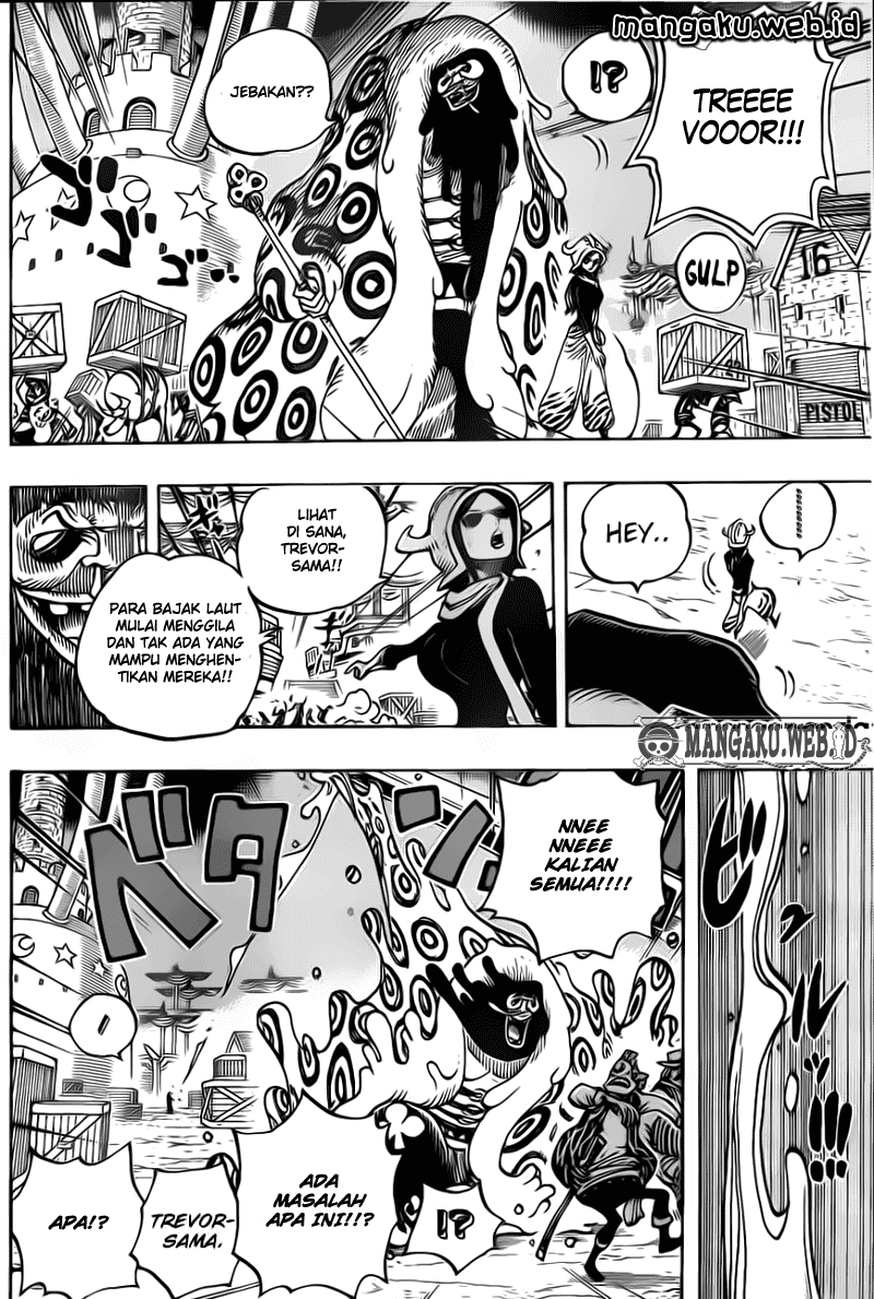 One Piece Chapter 738