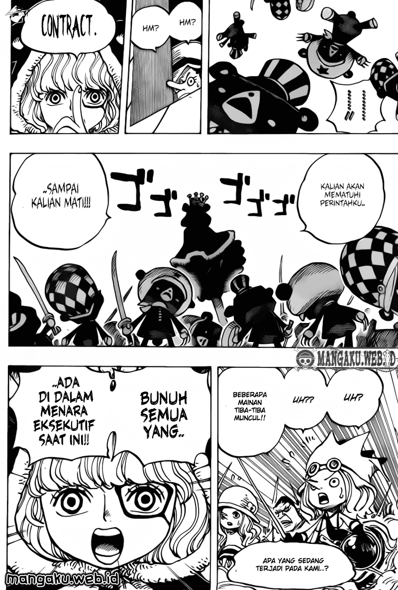 One Piece Chapter 738