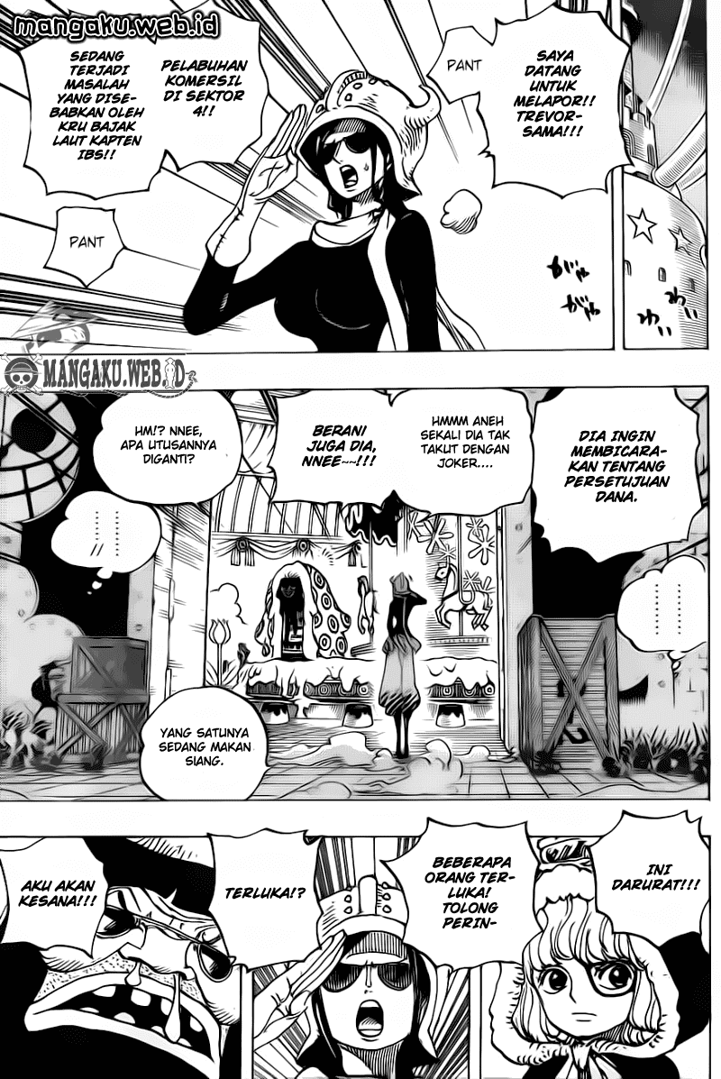 One Piece Chapter 738