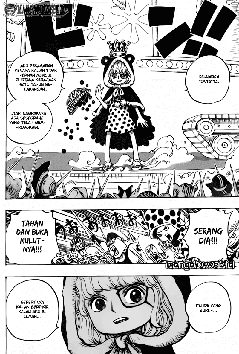 One Piece Chapter 738