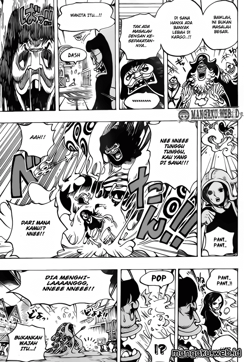 One Piece Chapter 738