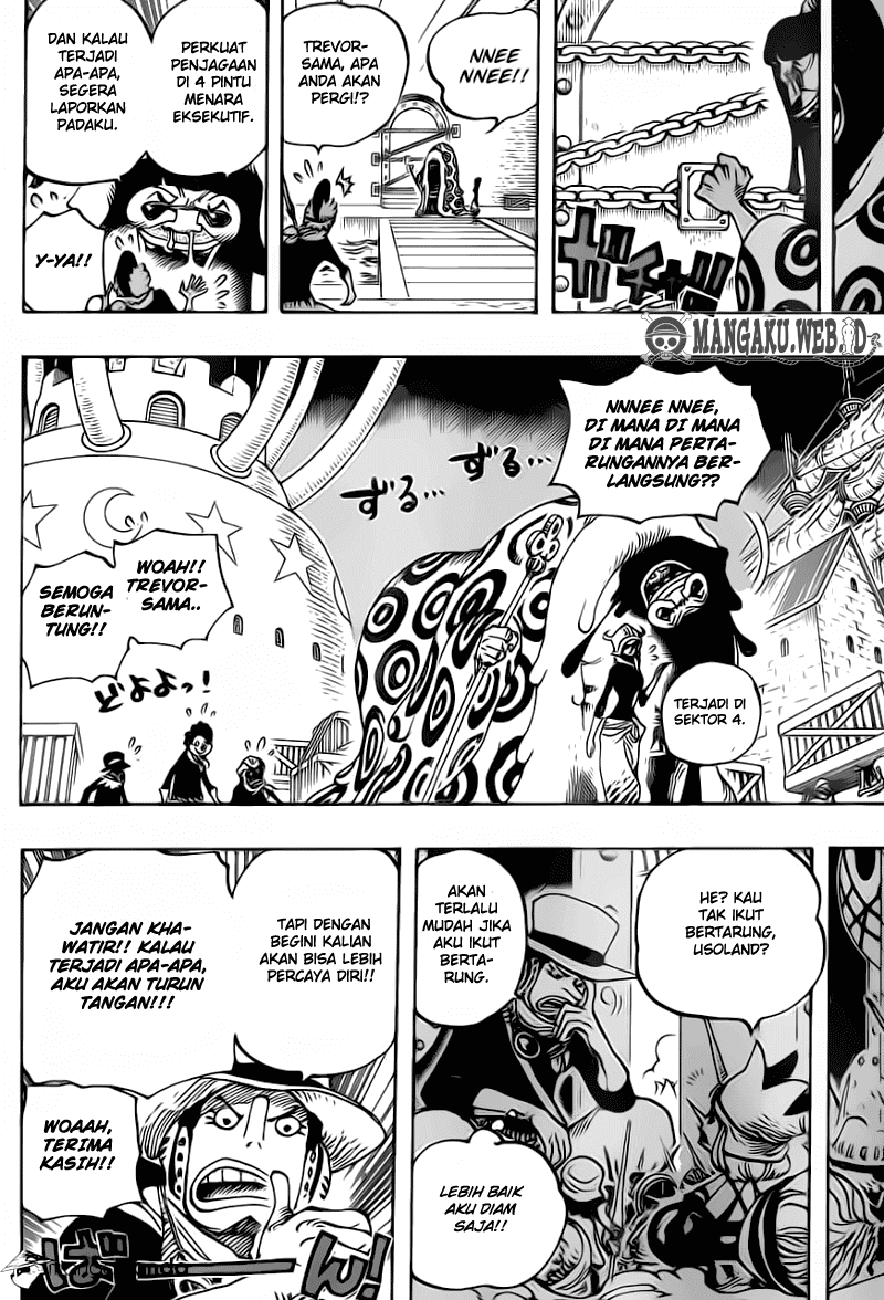 One Piece Chapter 738