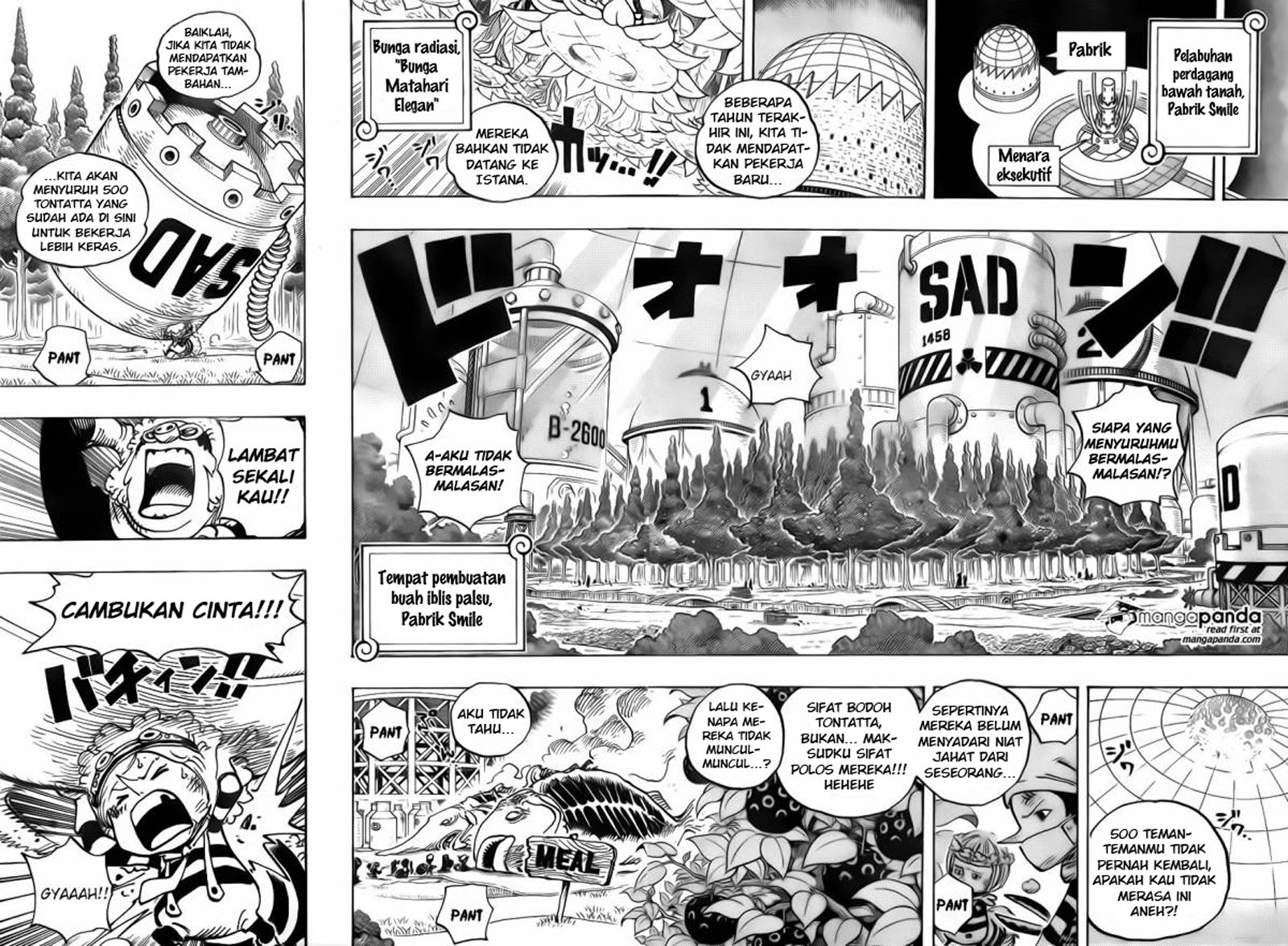 One Piece Chapter 738