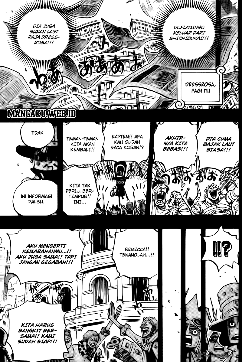 One Piece Chapter 739