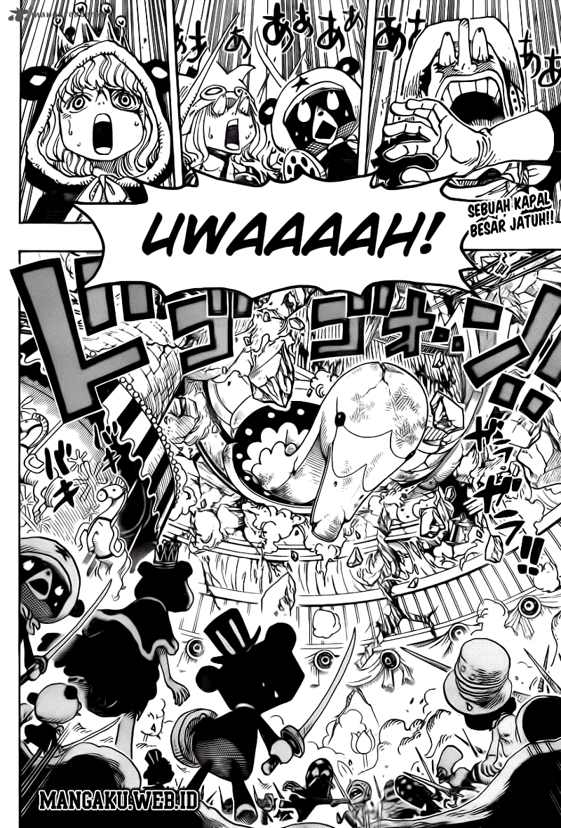 One Piece Chapter 739