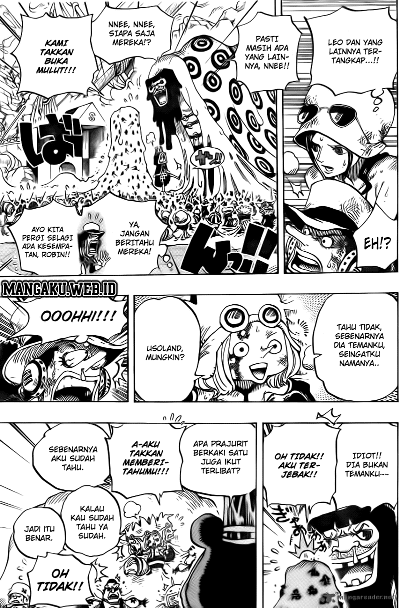 One Piece Chapter 739