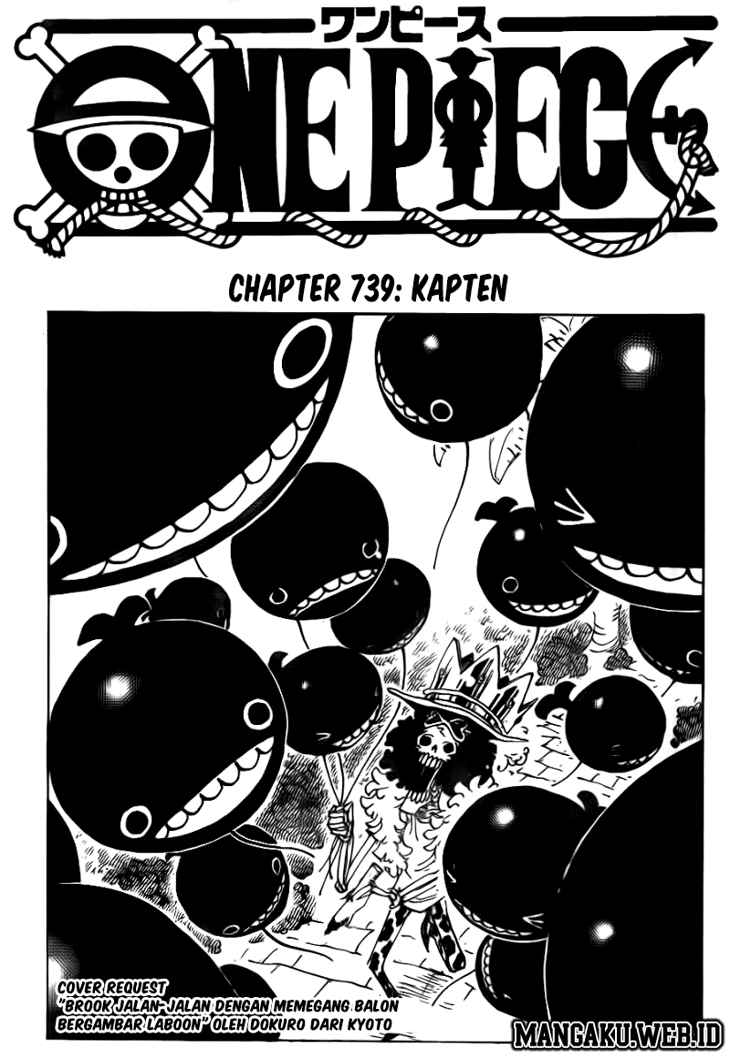 One Piece Chapter 739