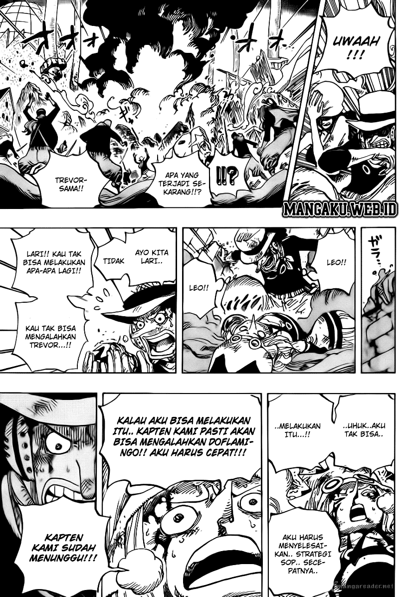 One Piece Chapter 739