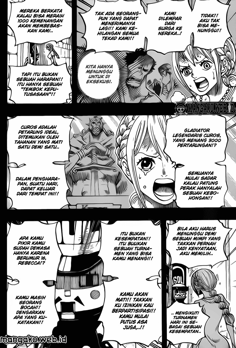 One Piece Chapter 739