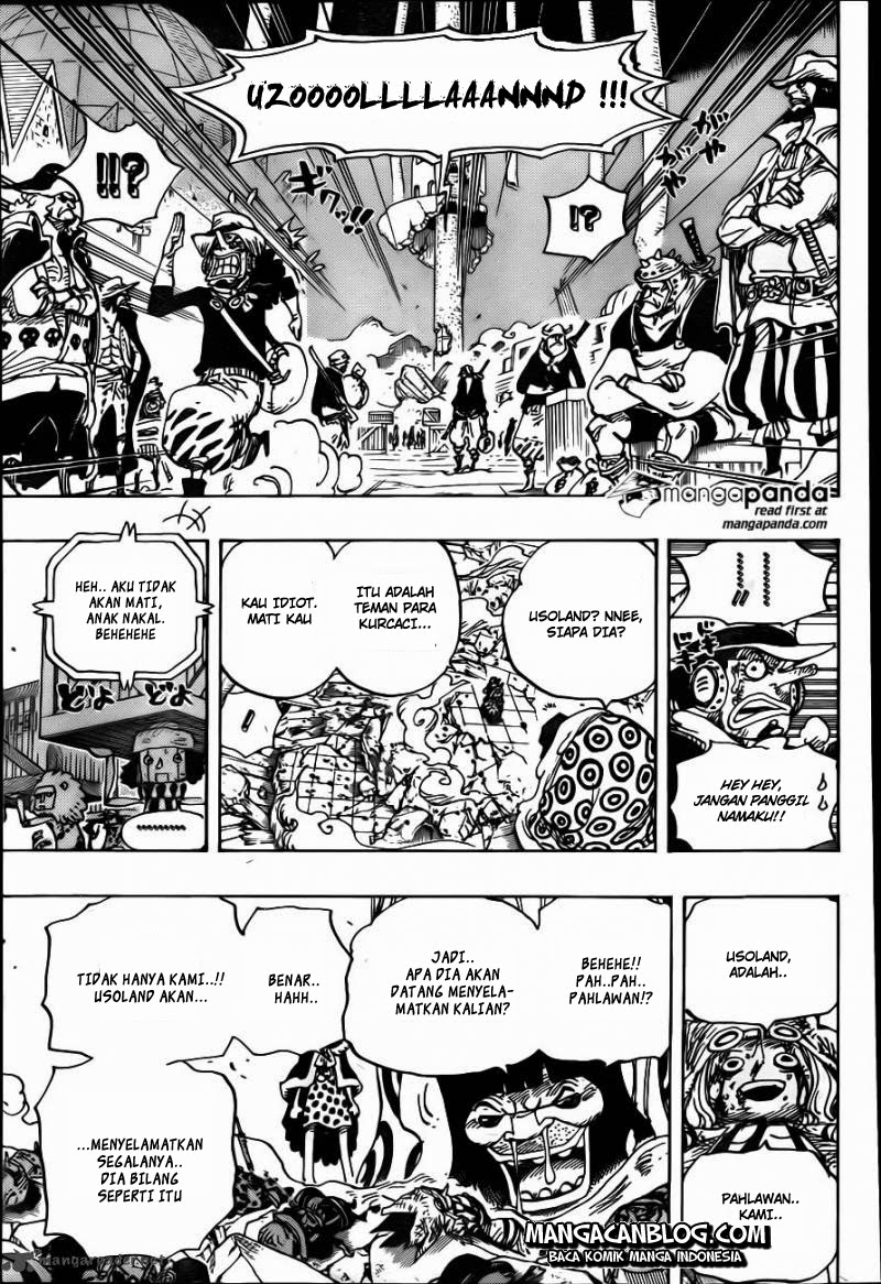 One Piece Chapter 741
