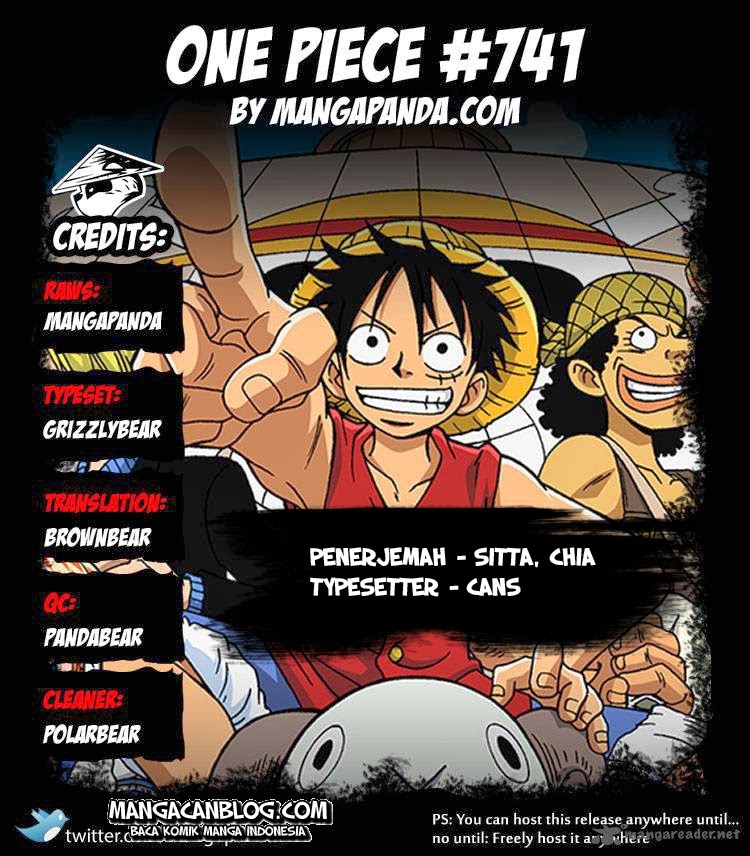 One Piece Chapter 741