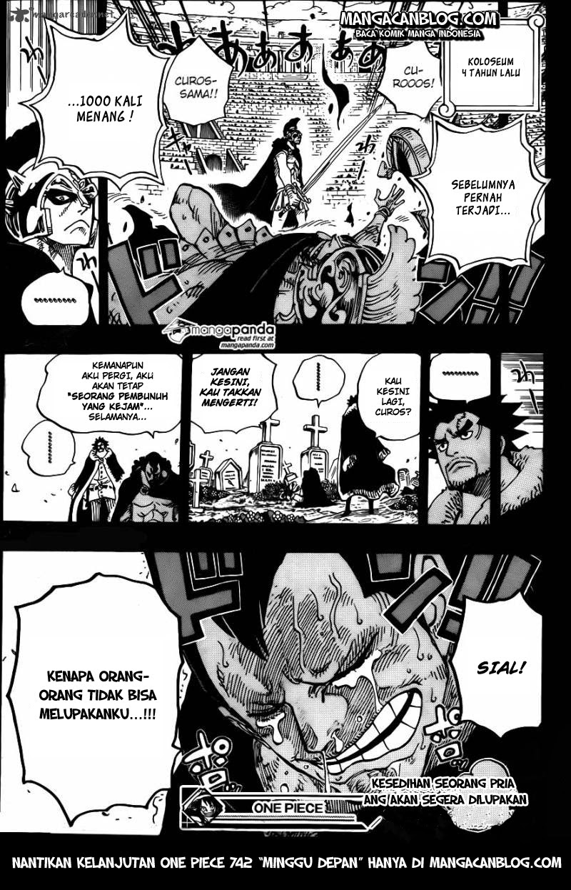 One Piece Chapter 741