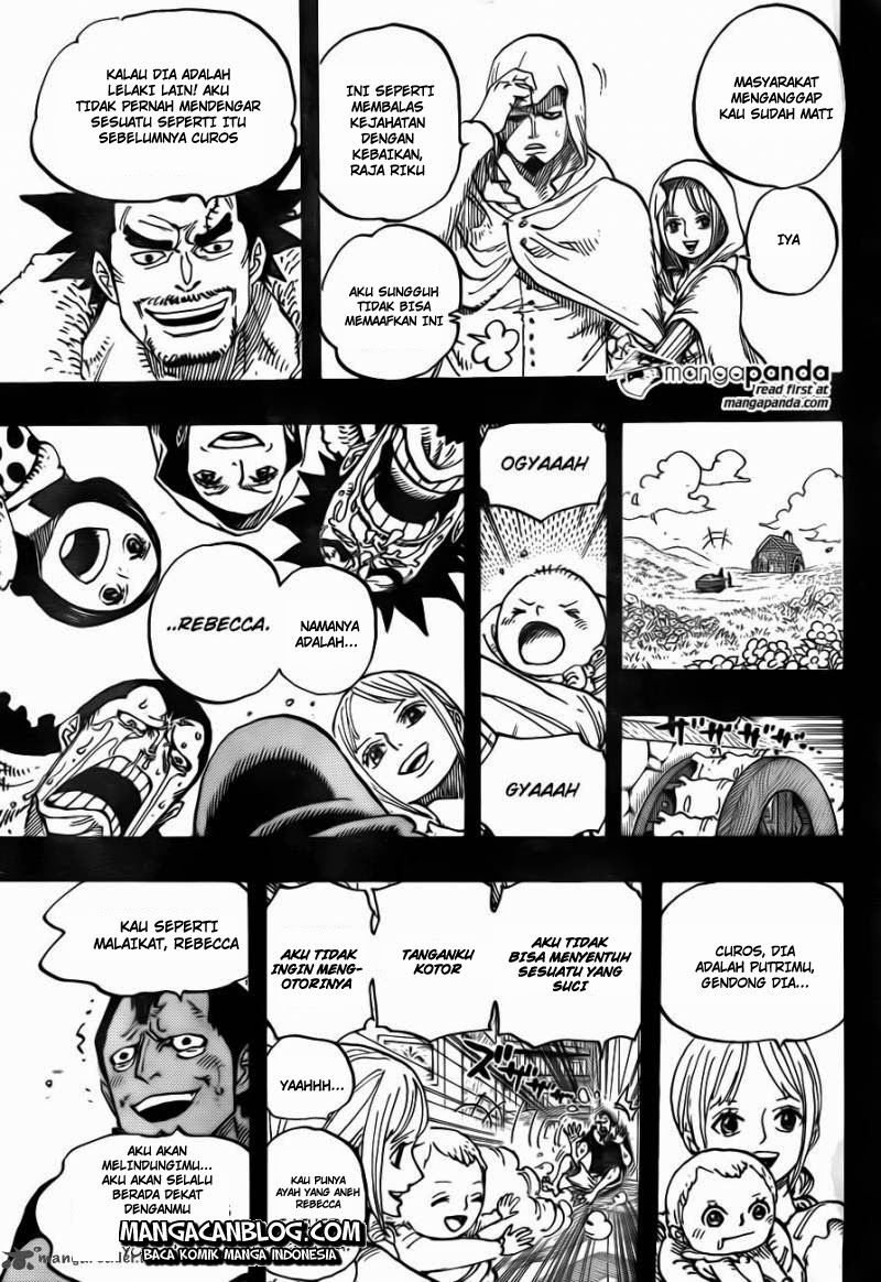 One Piece Chapter 742