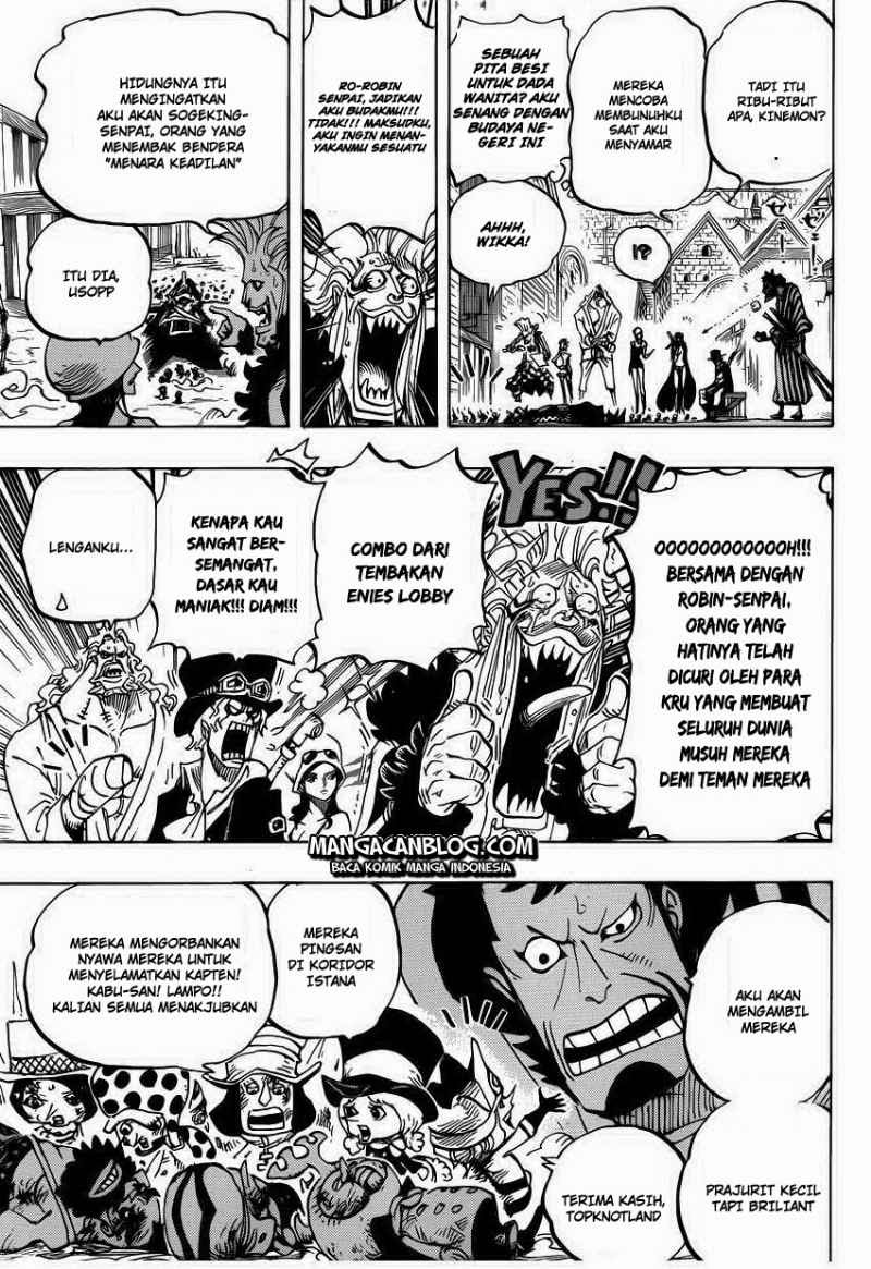 One Piece Chapter 746