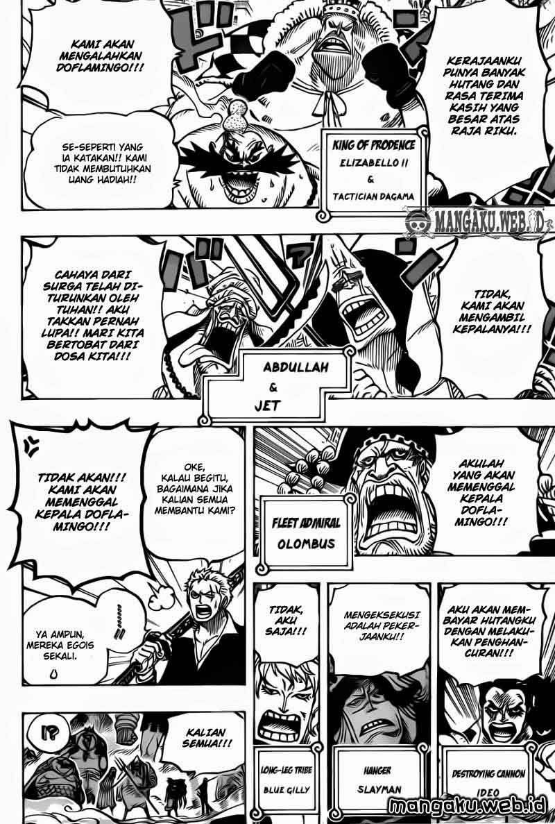 One Piece Chapter 748
