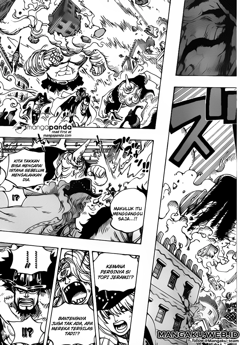 One Piece Chapter 749