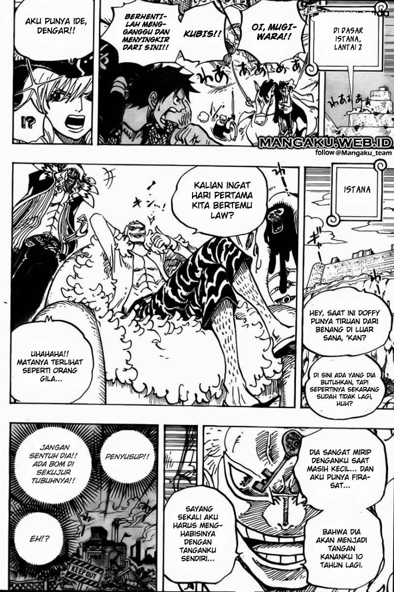 One Piece Chapter 752