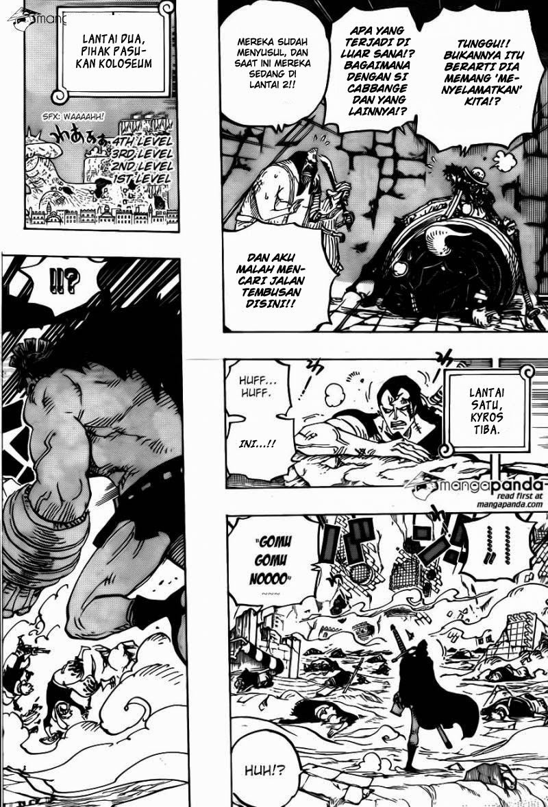 One Piece Chapter 752