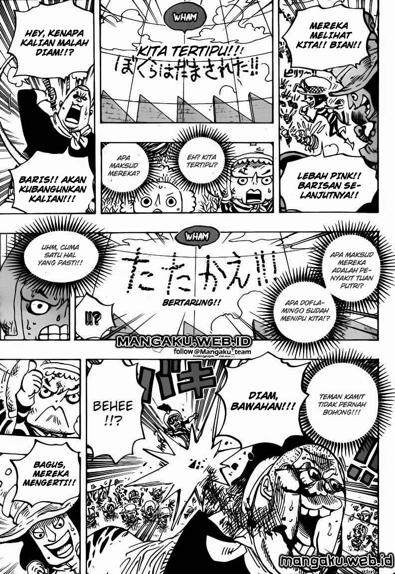 One Piece Chapter 753