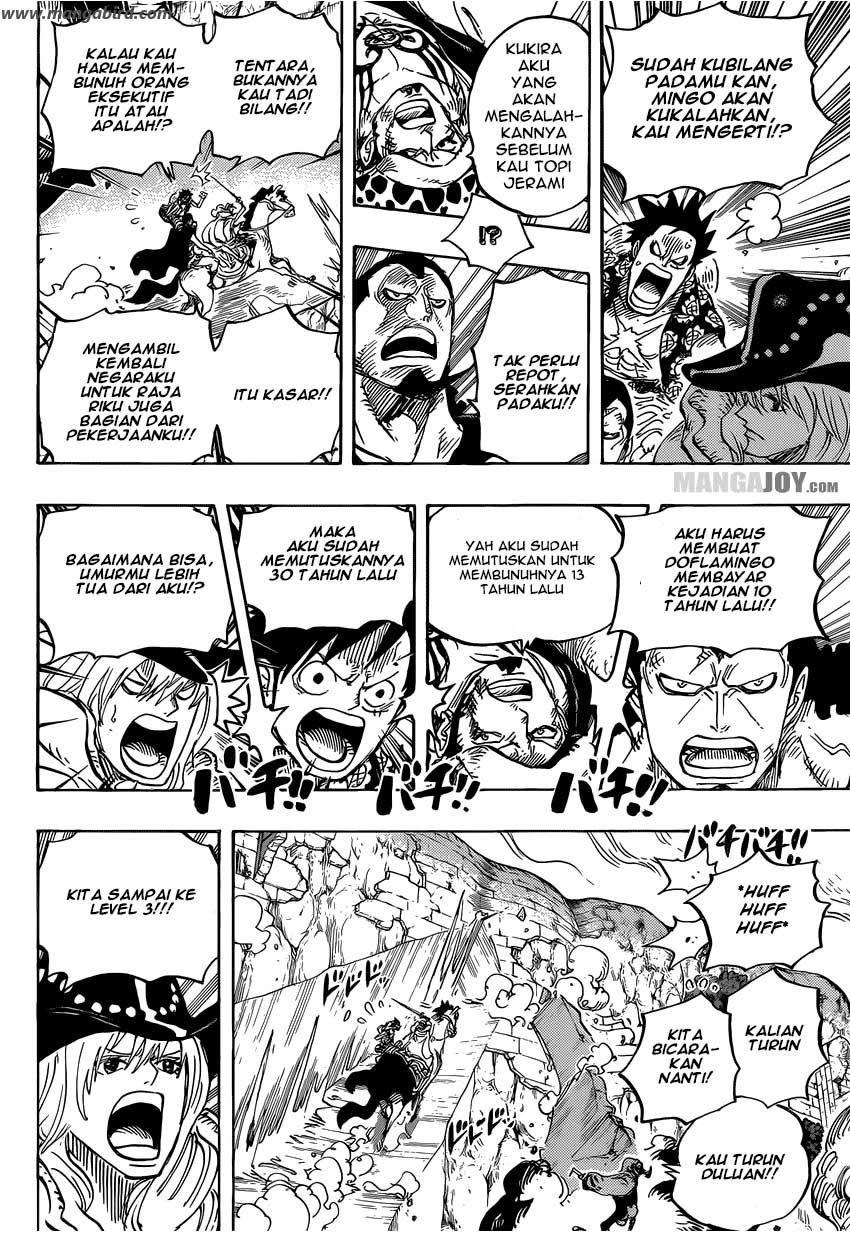 One Piece Chapter 754