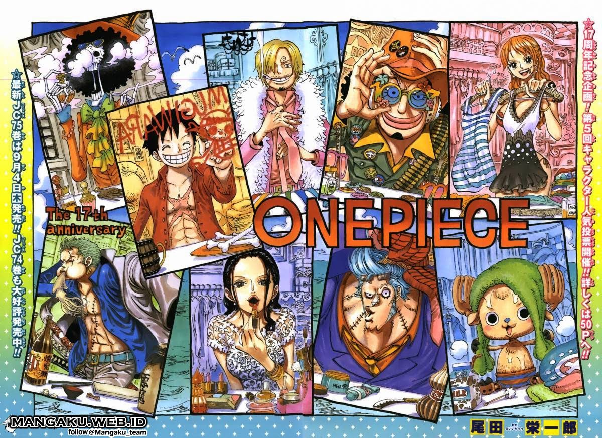 One Piece Chapter 756