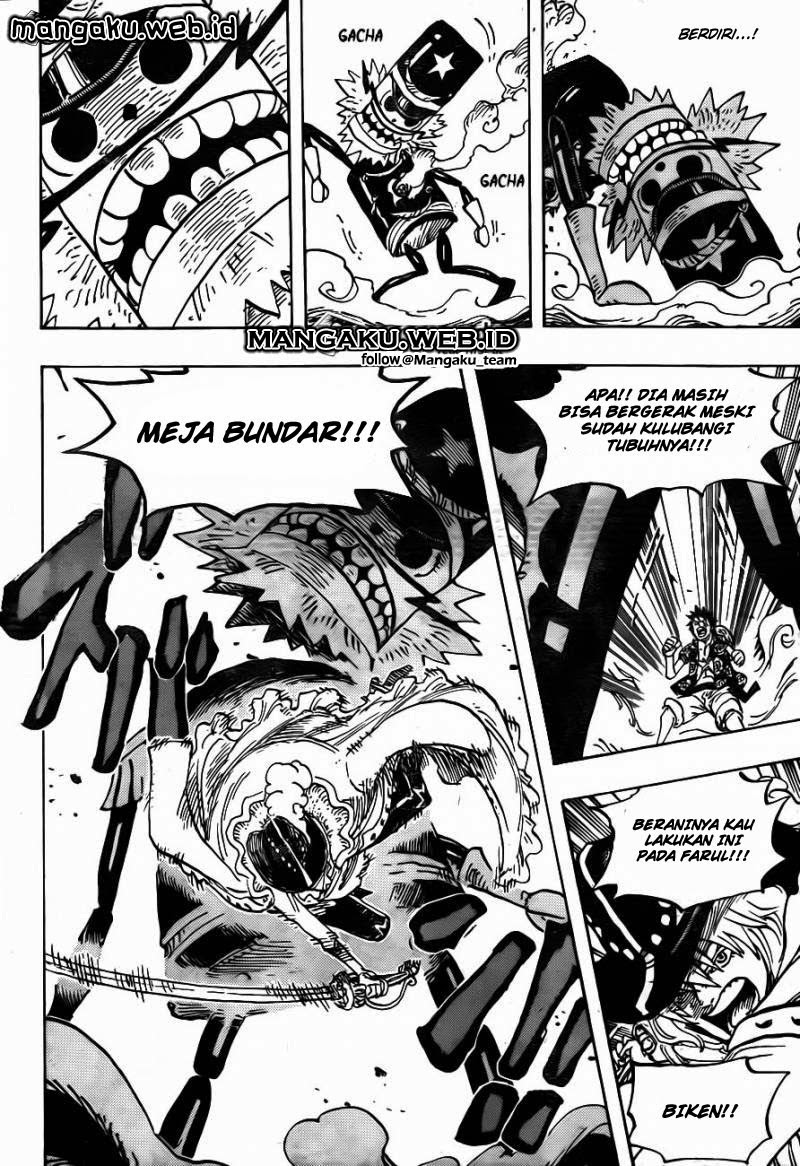 One Piece Chapter 756