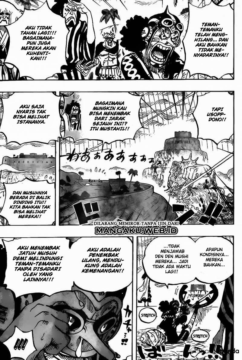 One Piece Chapter 758