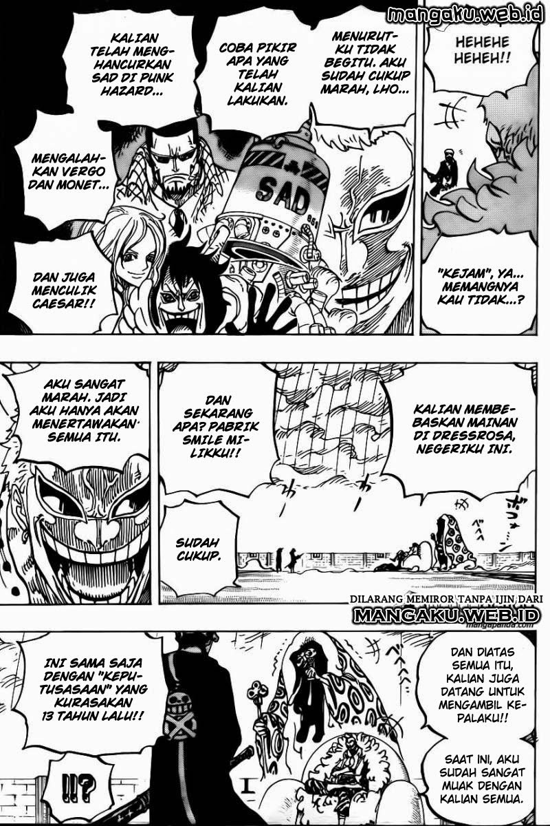 One Piece Chapter 759