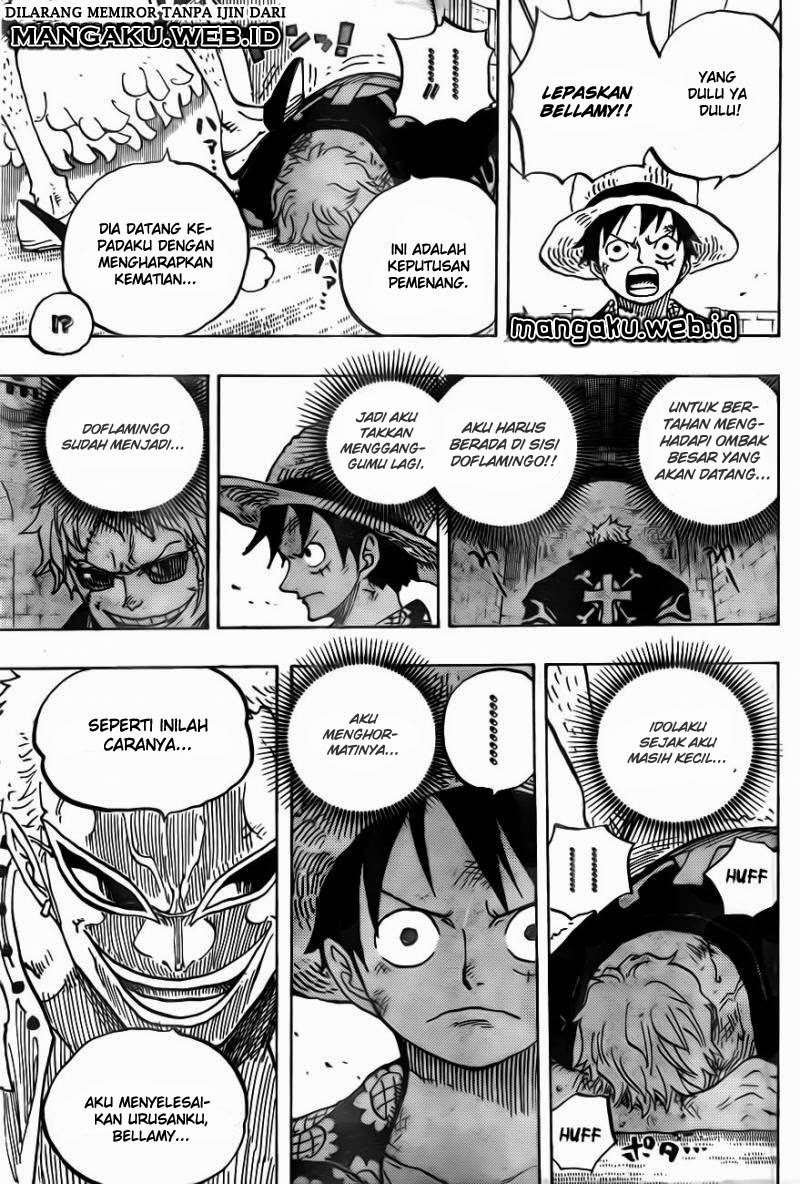 One Piece Chapter 759