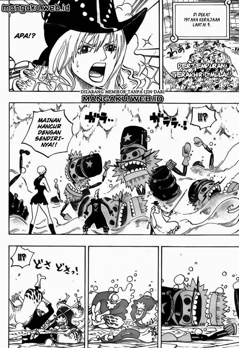 One Piece Chapter 759