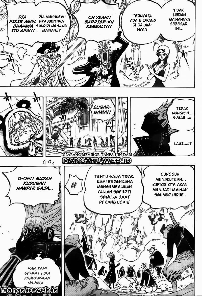 One Piece Chapter 759