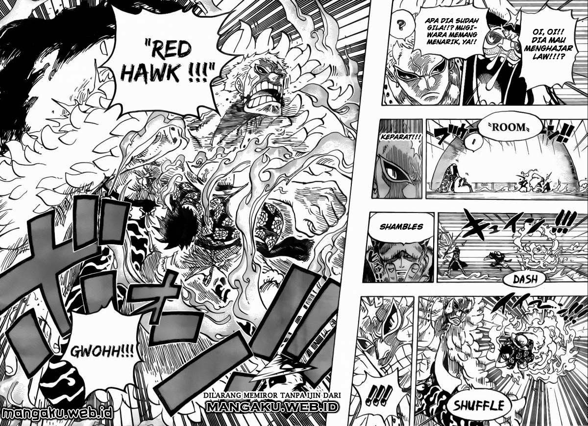 One Piece Chapter 759