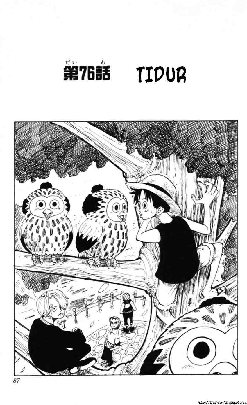 One Piece Chapter 76