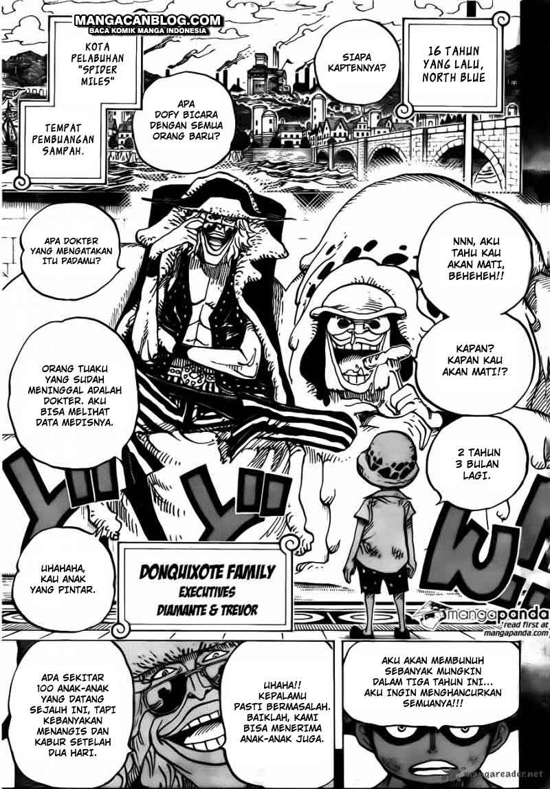 One Piece Chapter 761