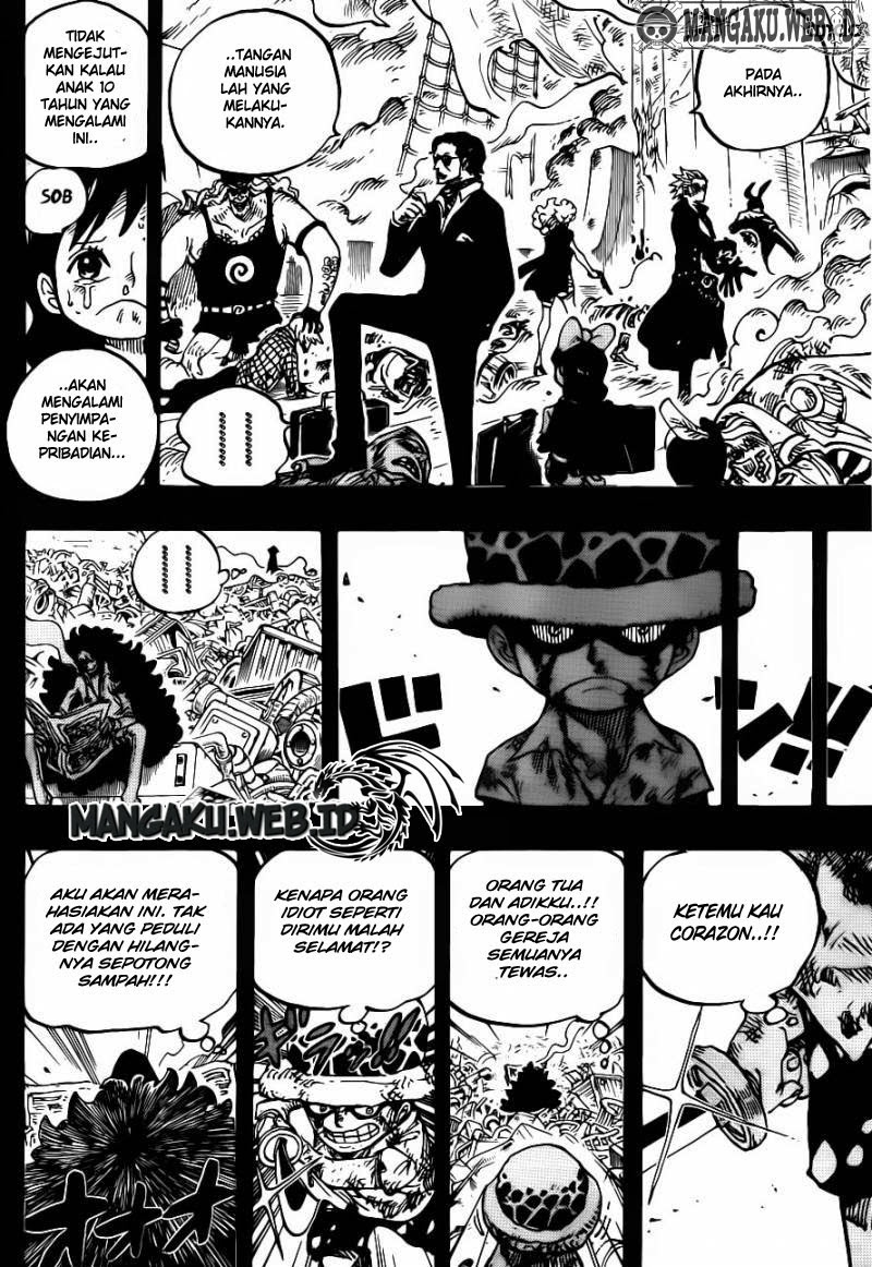 One Piece Chapter 762