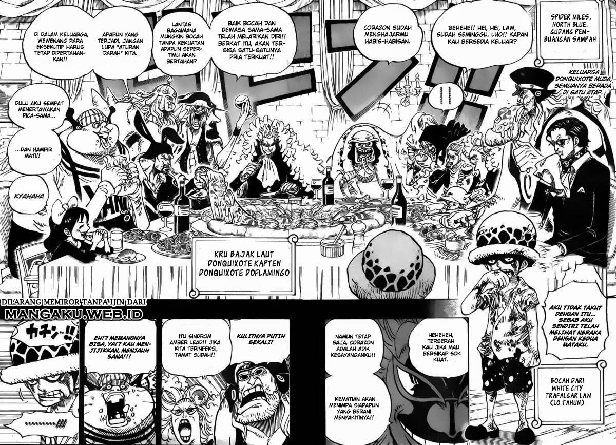 One Piece Chapter 762