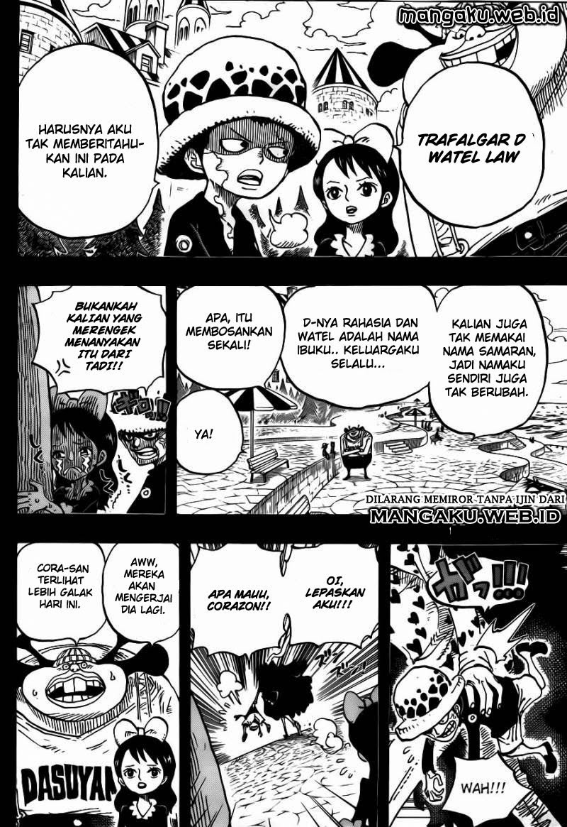 One Piece Chapter 763