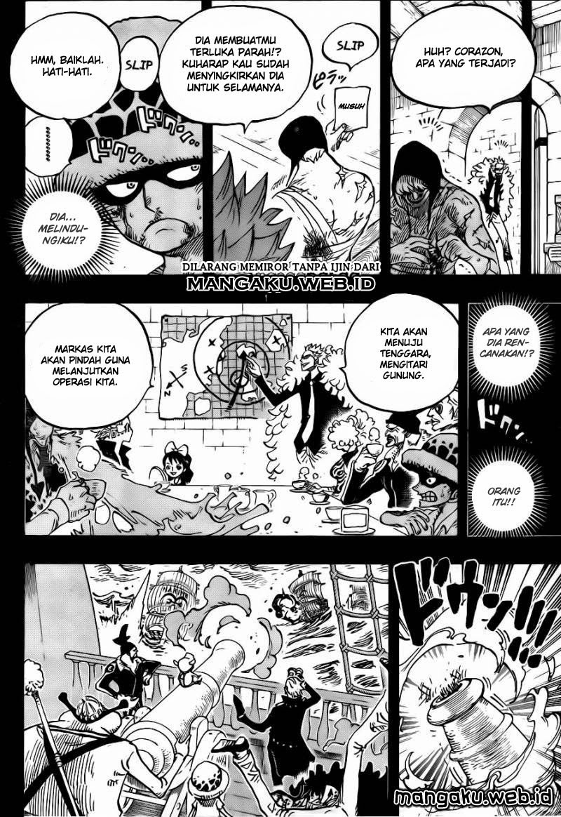 One Piece Chapter 763