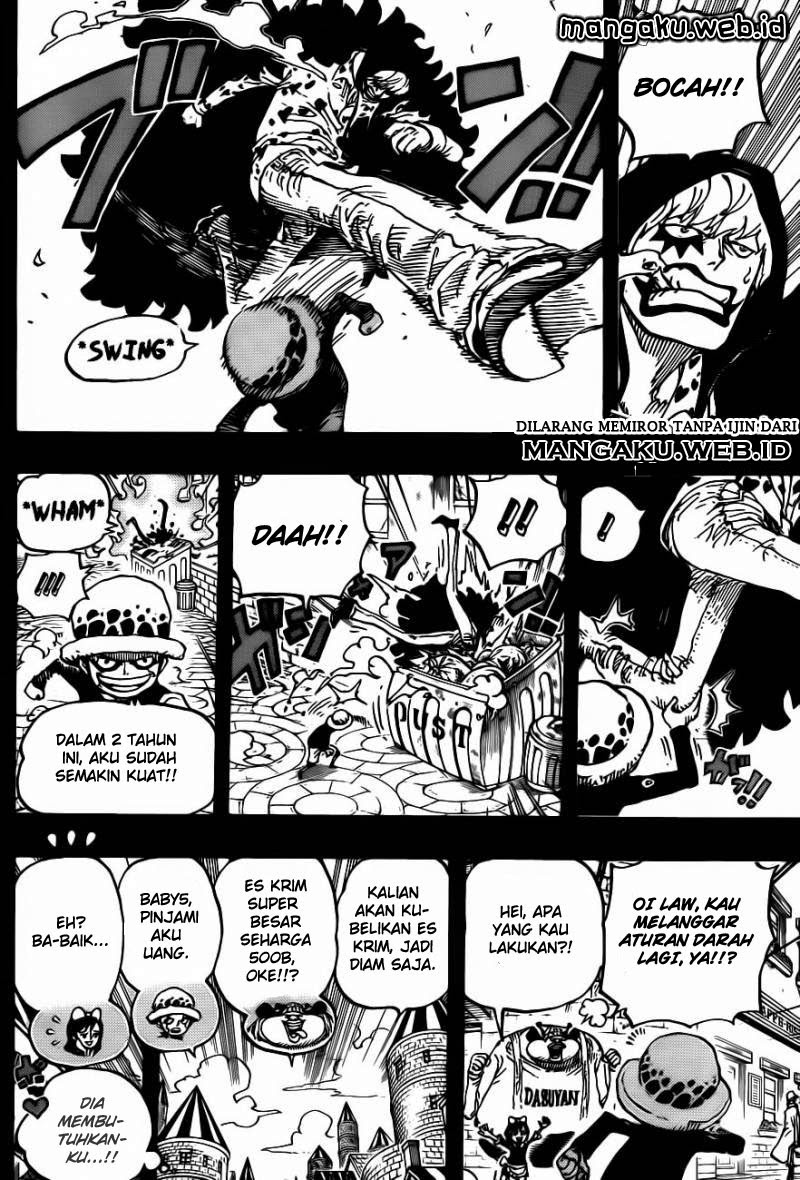One Piece Chapter 764