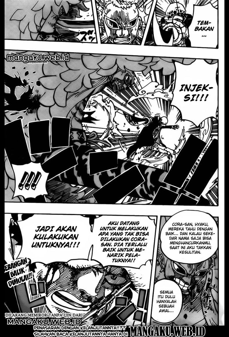One Piece Chapter 768
