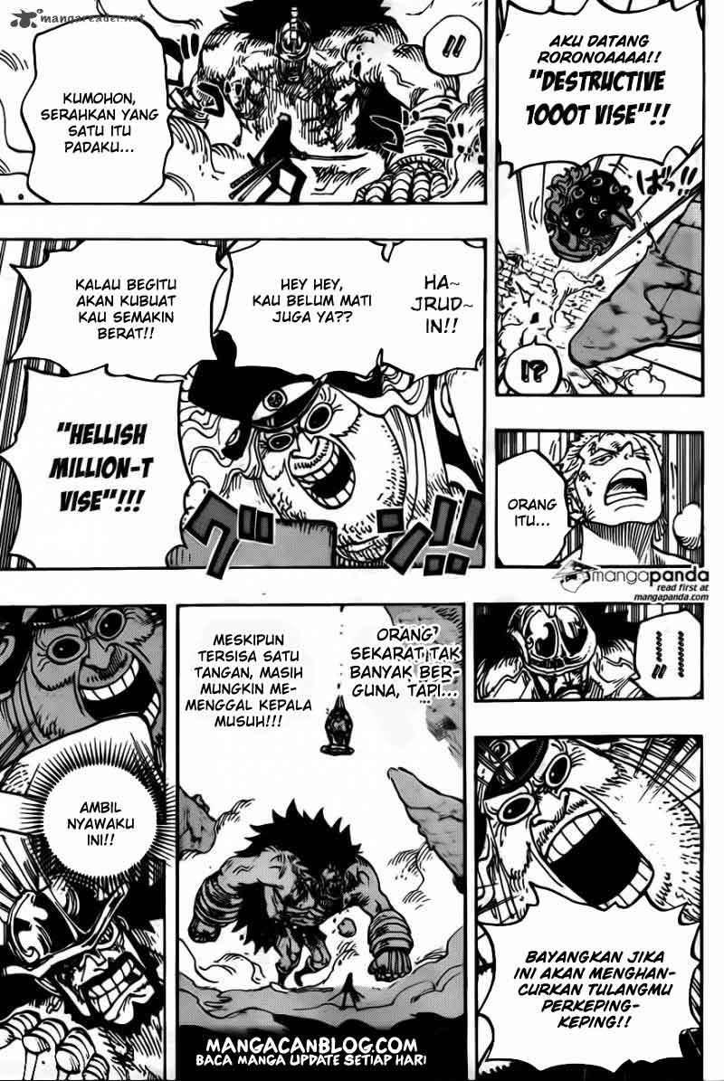 One Piece Chapter 770