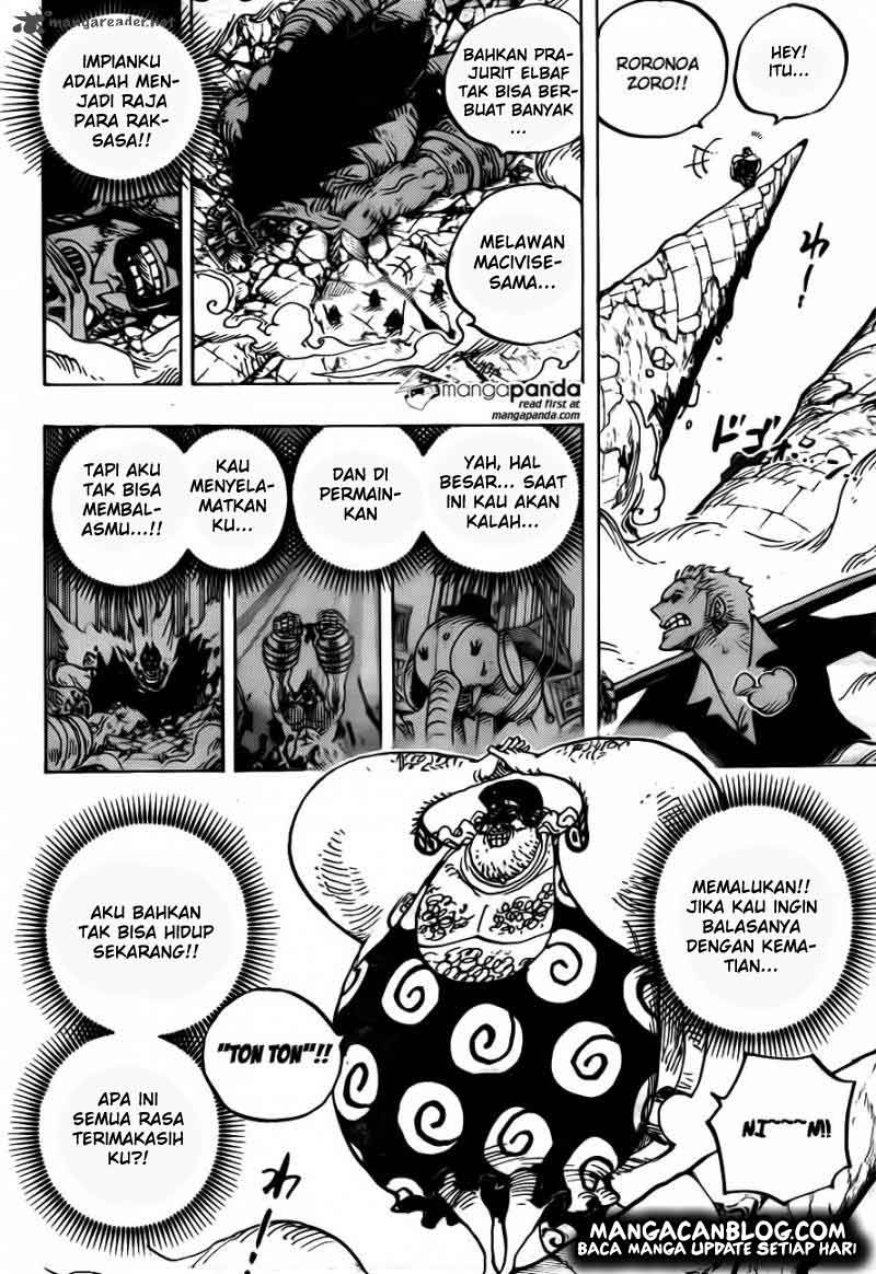 One Piece Chapter 770