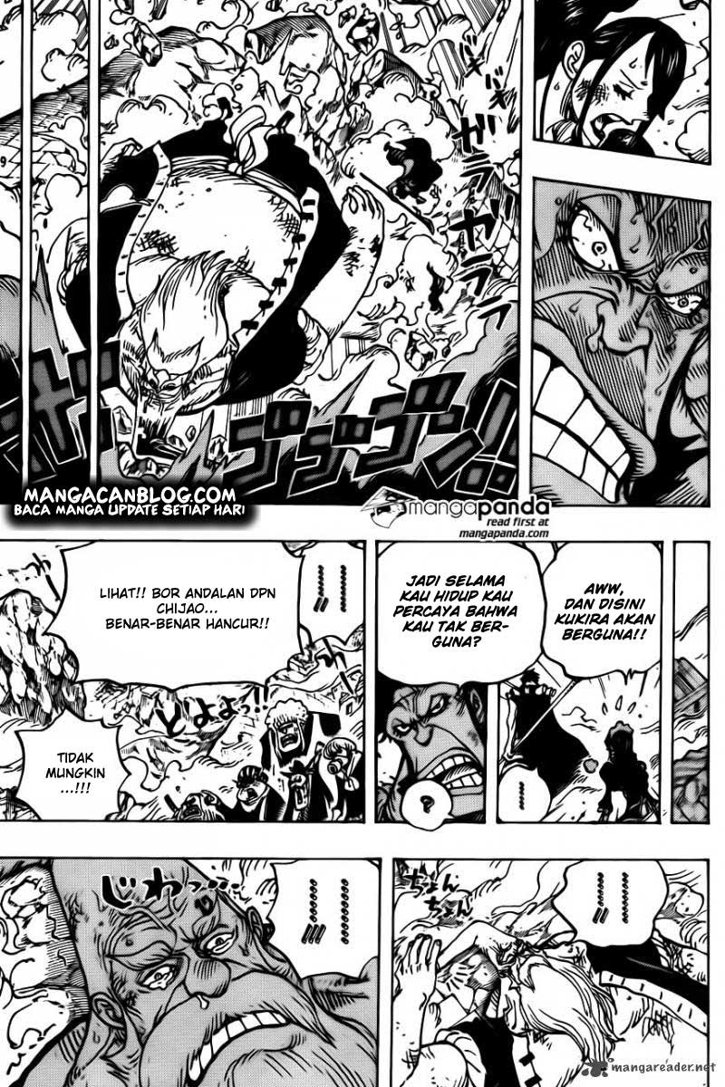 One Piece Chapter 771