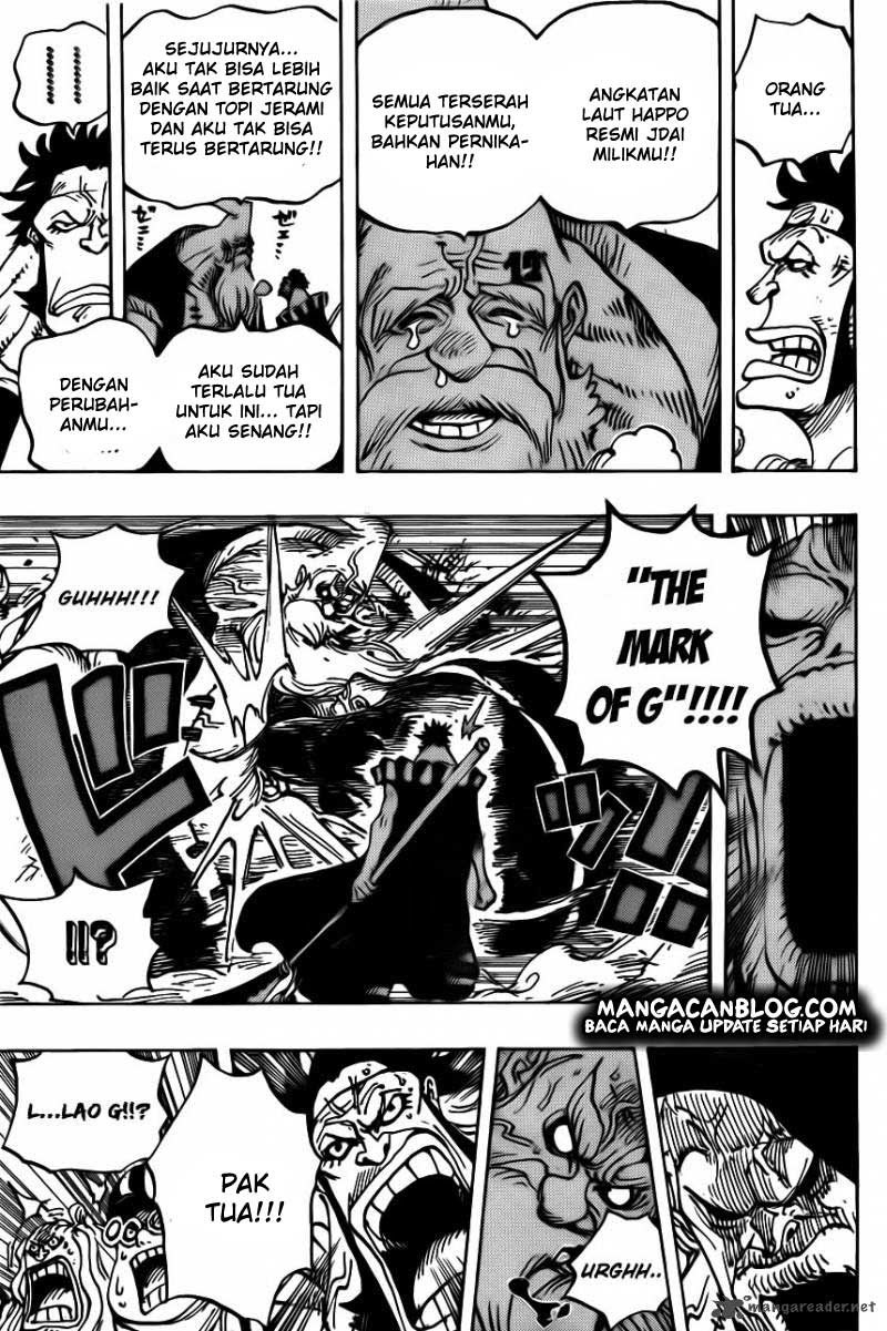 One Piece Chapter 771