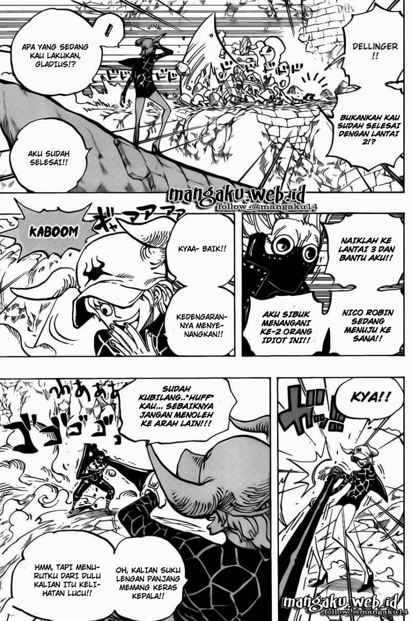 One Piece Chapter 772