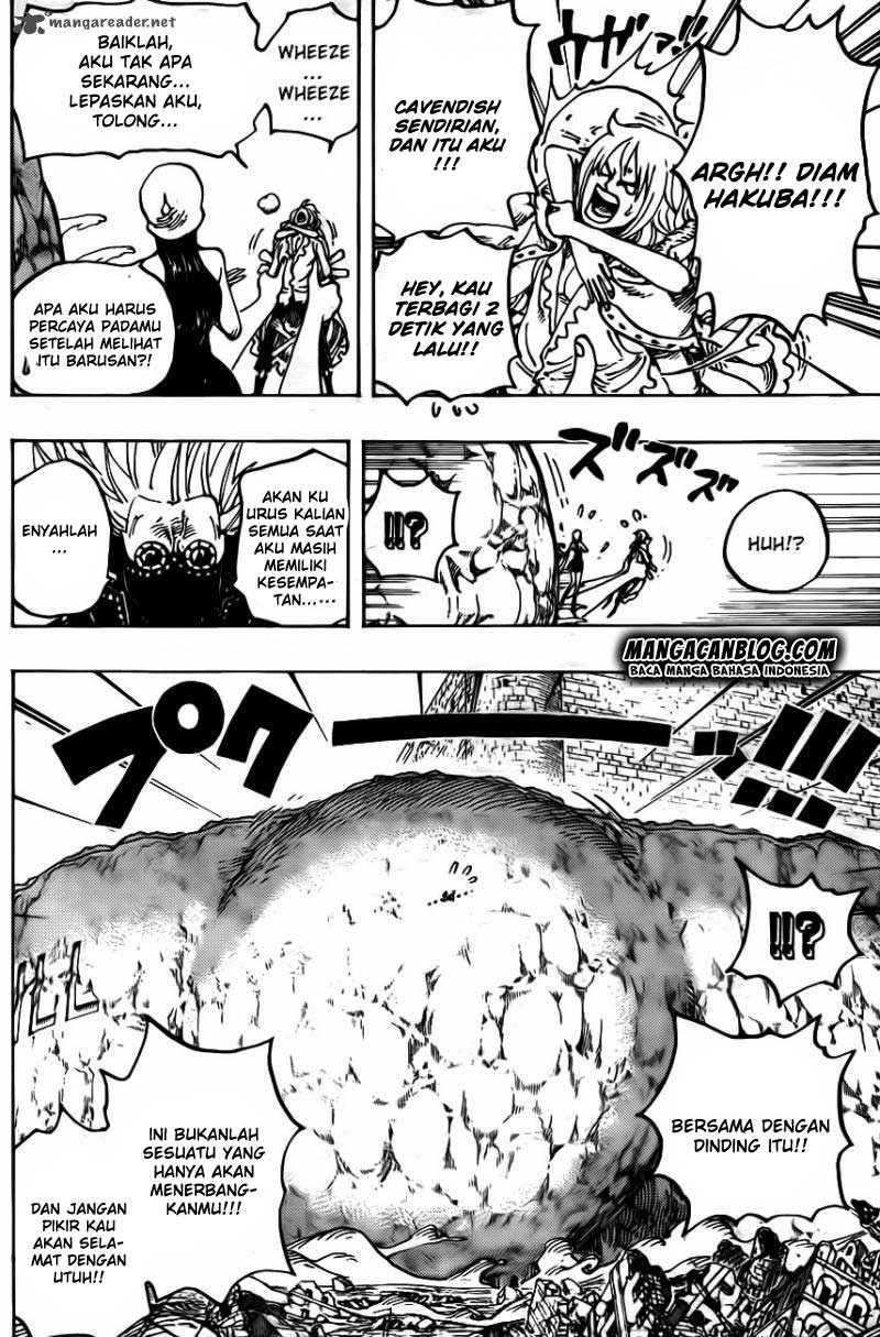 One Piece Chapter 773