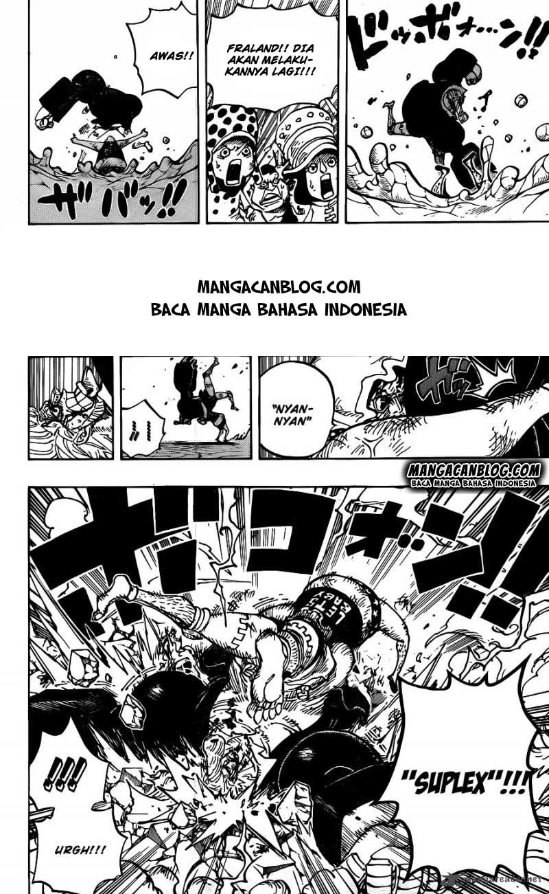 One Piece Chapter 775