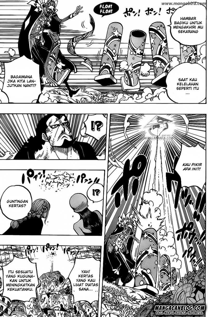 One Piece Chapter 776